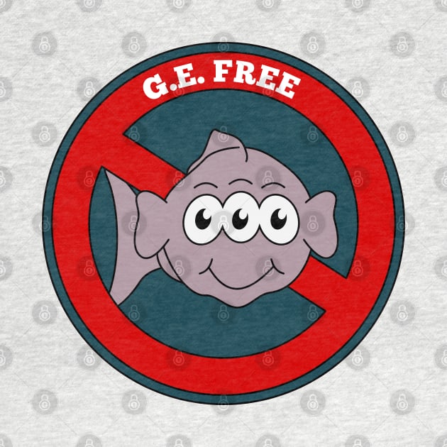 G.E. Free Three eyed fish by mailboxdisco